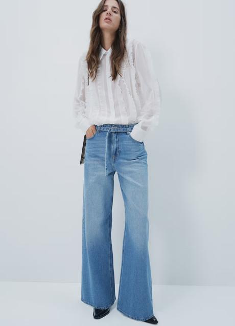 Imagen - Vaqueros azules de H&M (29,99 euros)