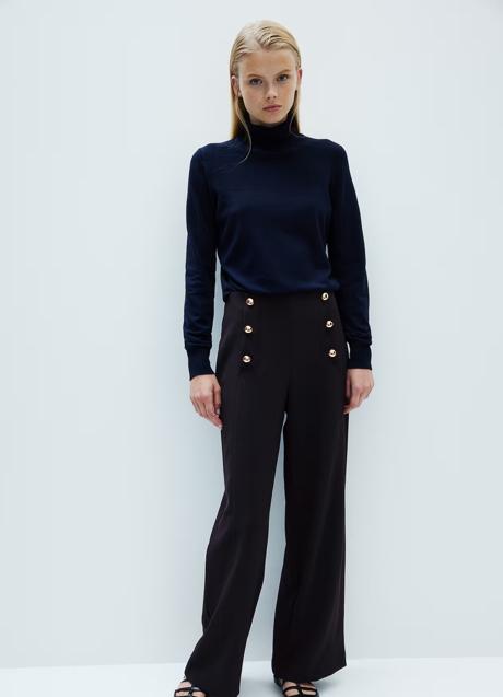 Imagen - Pantalón con doble botonadura de H&M (39,99 euros)