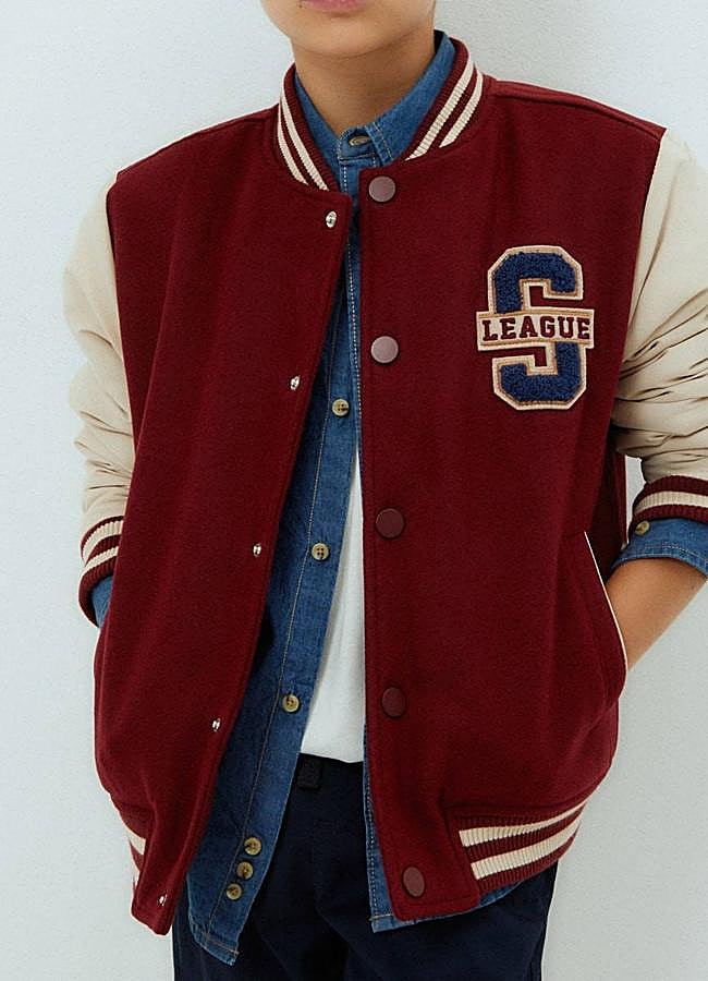 Imagen - Chaqueta bomber para niños