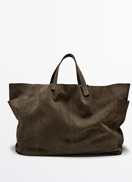 Imagen - Bolso marrón de Massimo Dutti (149 euros)
