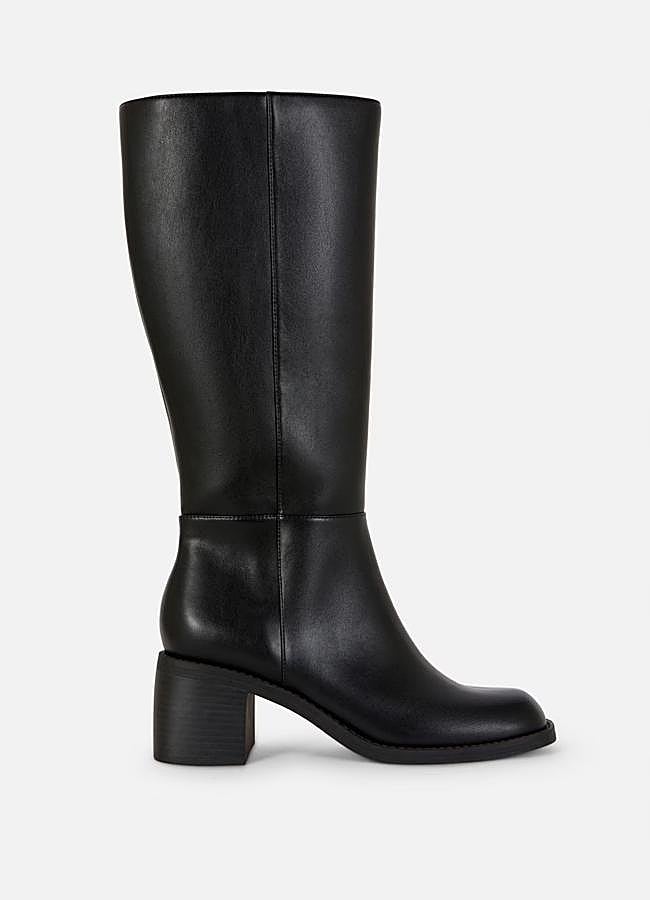 Imagen - Botas altas en negro de Primark.