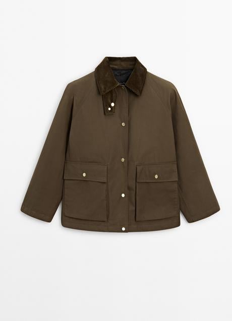 Imagen - Chaqueta caqui de Massimo Dutti (169 euros)