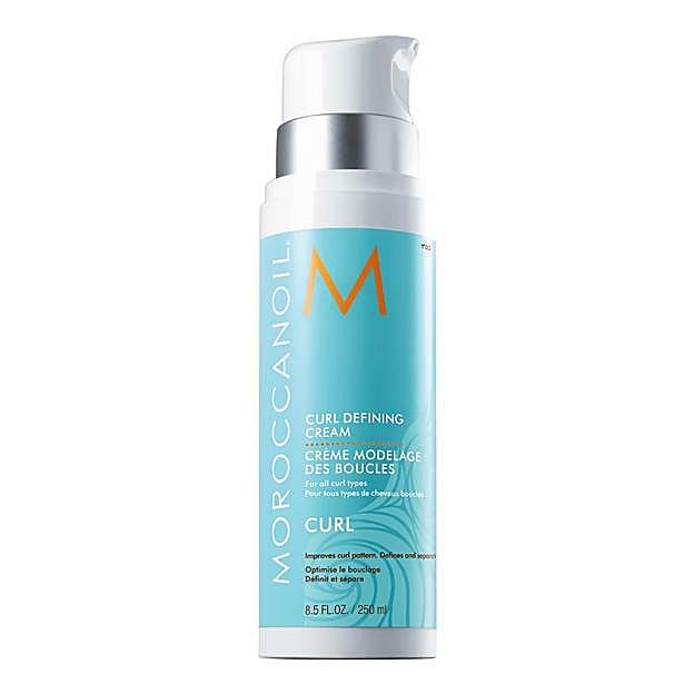 Crema de peinado de Moroccanoil.