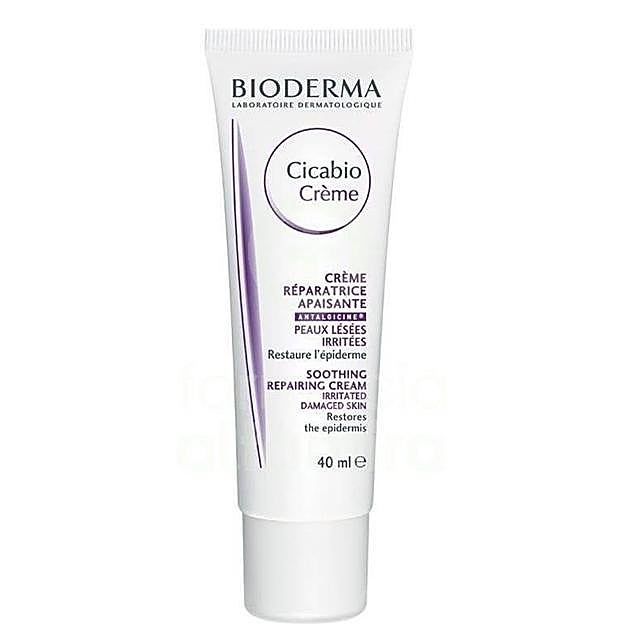 Bioderma Cicabio Soothing Repair Cream.