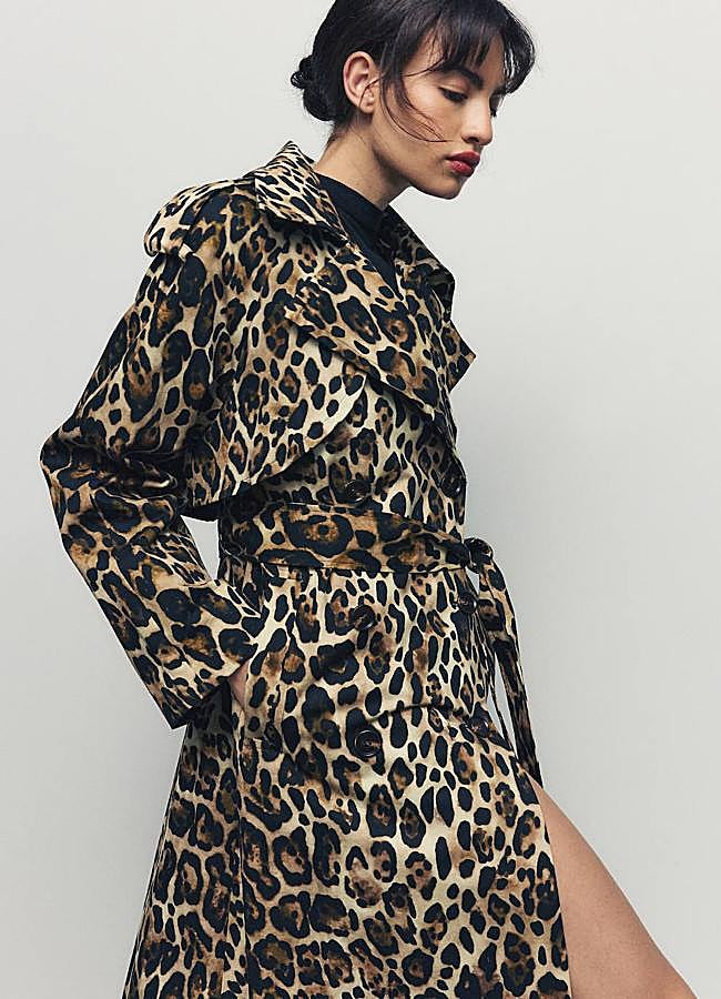 Imagen - Gabardina de leopardo