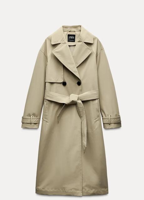 Imagen - Chaqueta tipo trench de Zara (59,99 euros)