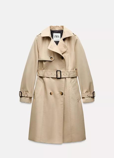 Imagen - Chaqueta tipo trench de Zara (79,99 euros)