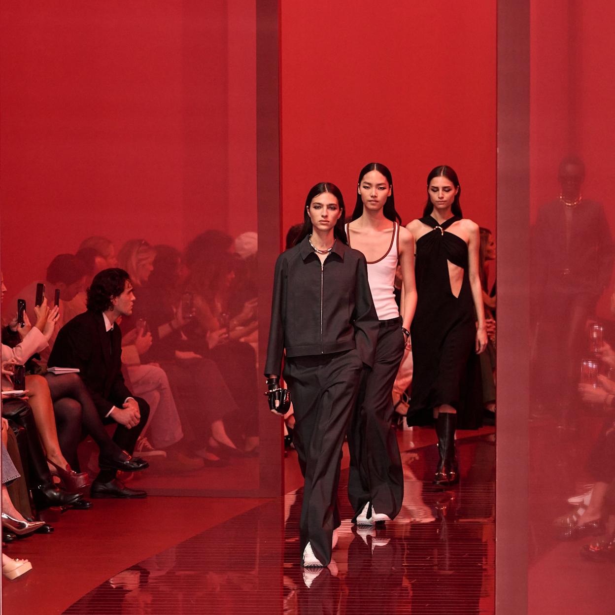 La colección de Gucci, diseñada por Sabato De Sarno, en la Semana de la Moda de Milán.