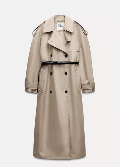Imagen - Trench midi de Zara (89,99 euros)