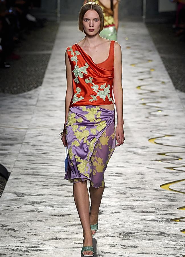 Imagen - Versace. / Launchmetrics Spotlight