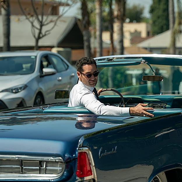 Manuel Garcia-Rulfo en una imagen de la tercera temporada de El abogado del Lincoln, que se estrena en octubre en Netflix.