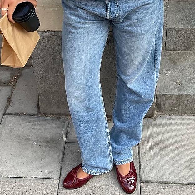 6 bailarinas originales para elevar tus looks de diario este otoño