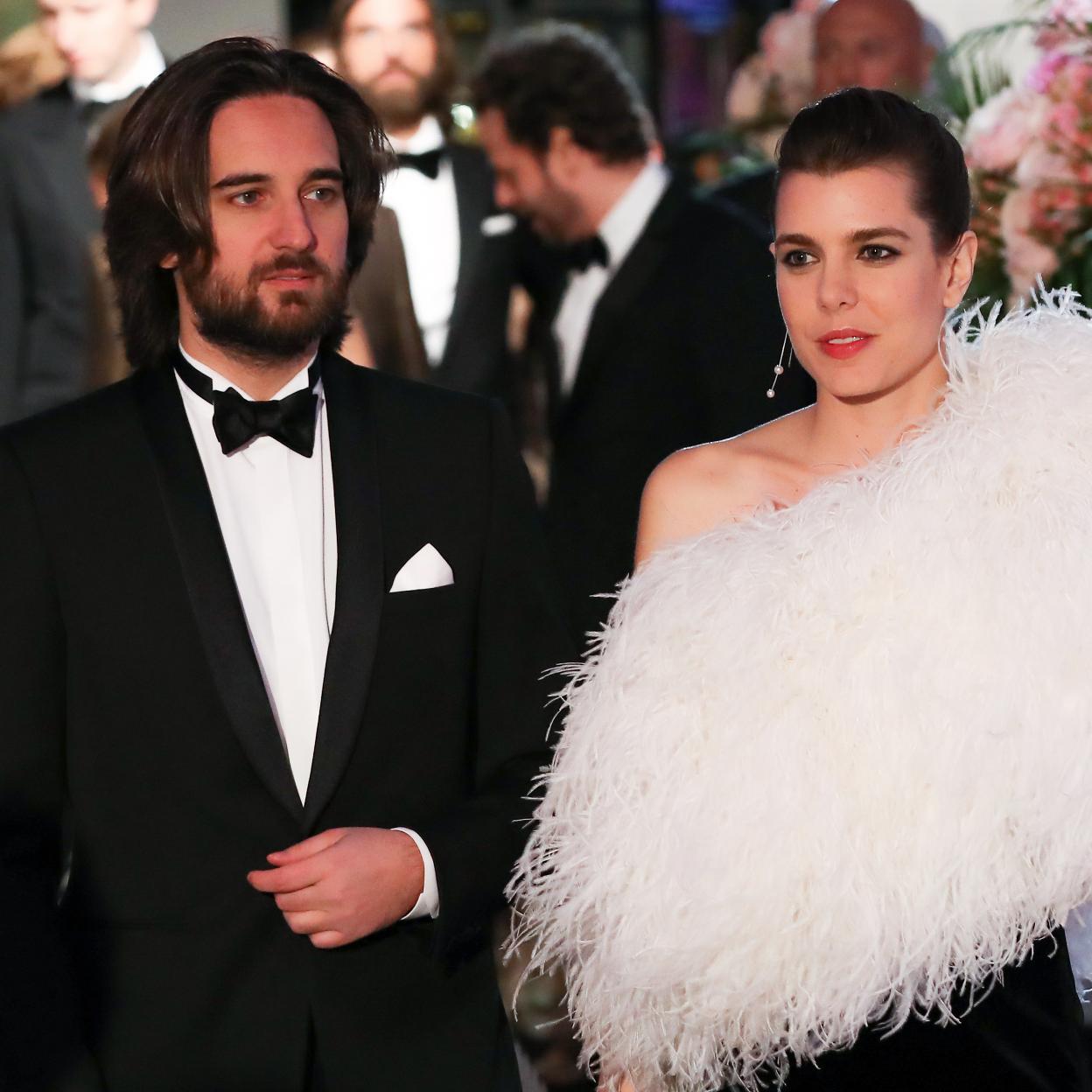 Dimitri Rassam y Carlota Casiraghi, antes de su ruptura.