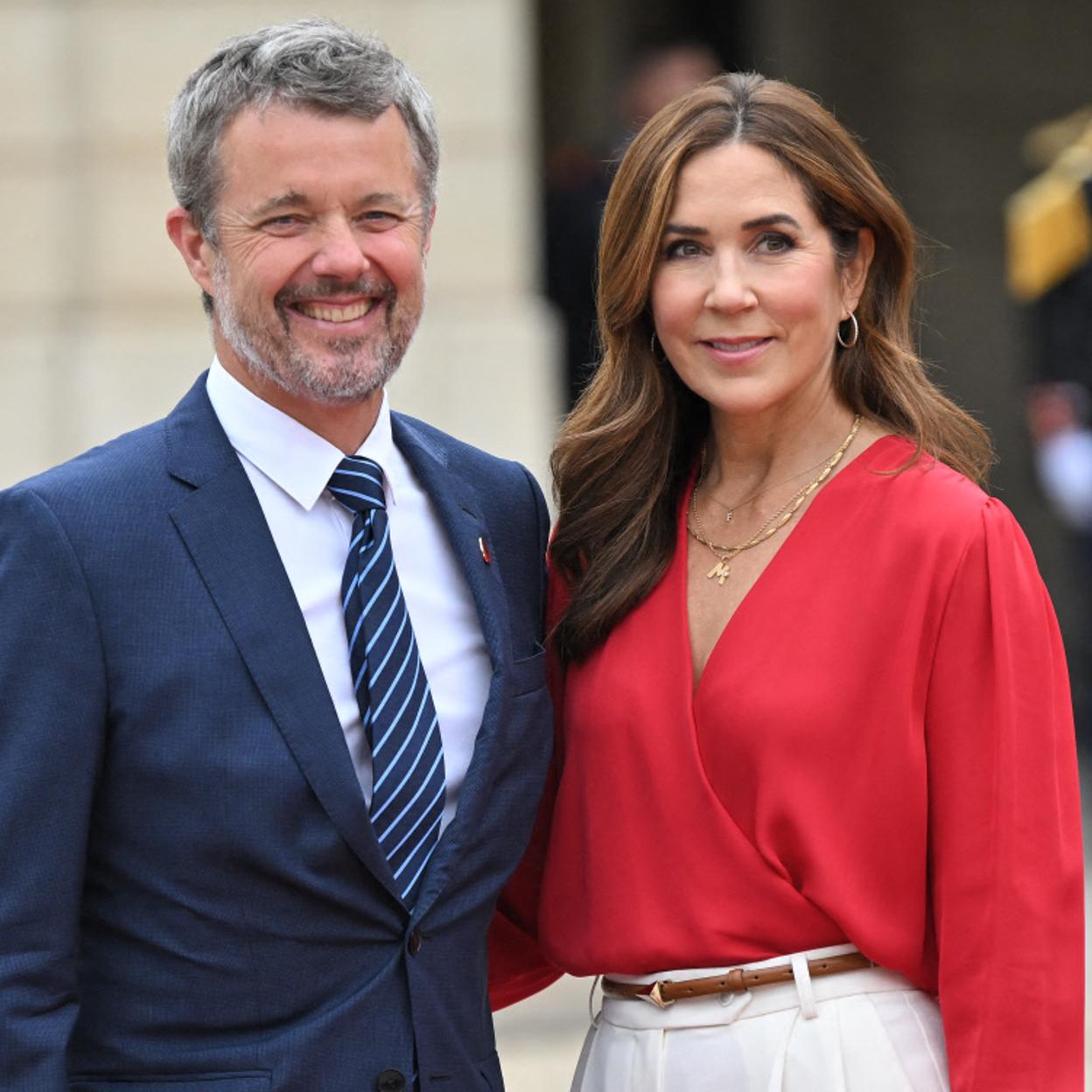 Federico y Mary de Dinamarca en una foto de archivo. 