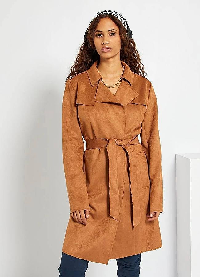 Imagen - Trench de ante fluido