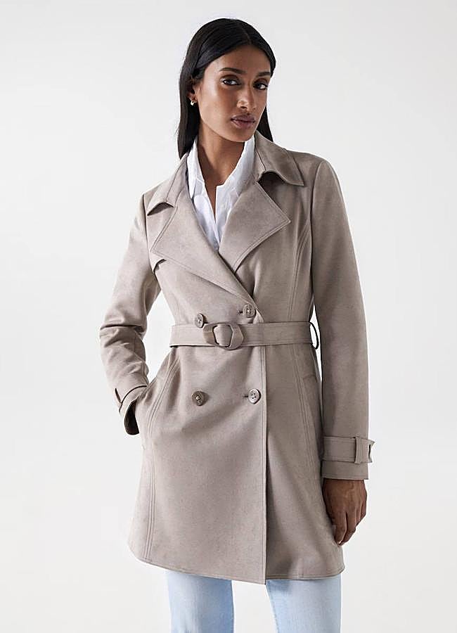 Imagen - Trench de ante entallado