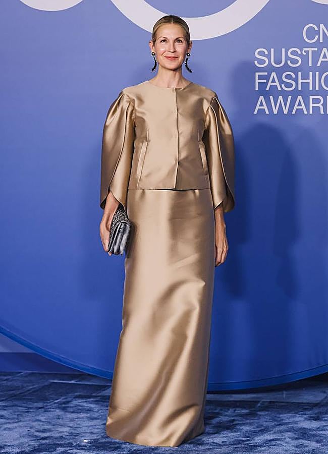 Imagen - Kelly Rutherford con un conjunto de Alberta Ferretti. / GTRES