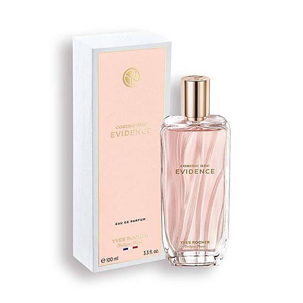 Eau de Parfum Comme une Evidence de Yves Rocher.