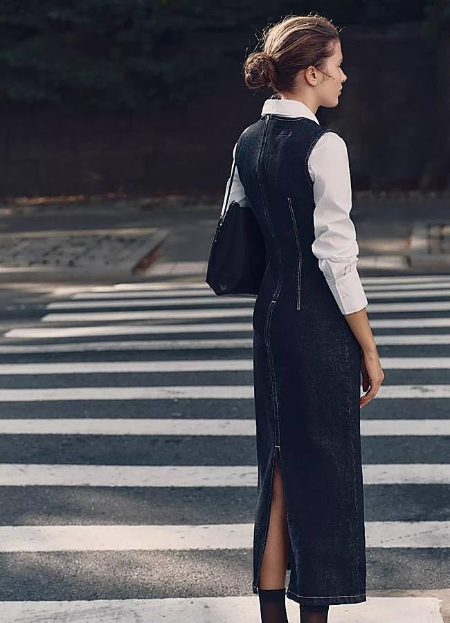 Imagen - Vestido vaquero de tubo