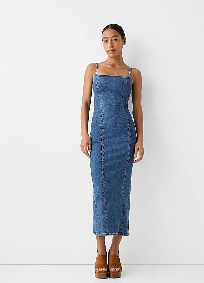 Imagen - Vestido vaquero entallado