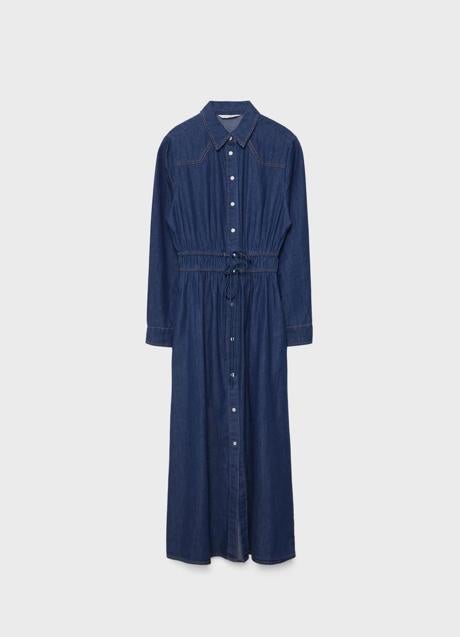 Imagen - Vestido vaquero de Stradivarius (35,99 euros)