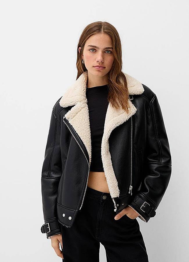 Imagen - Cazadora de doble faz motera