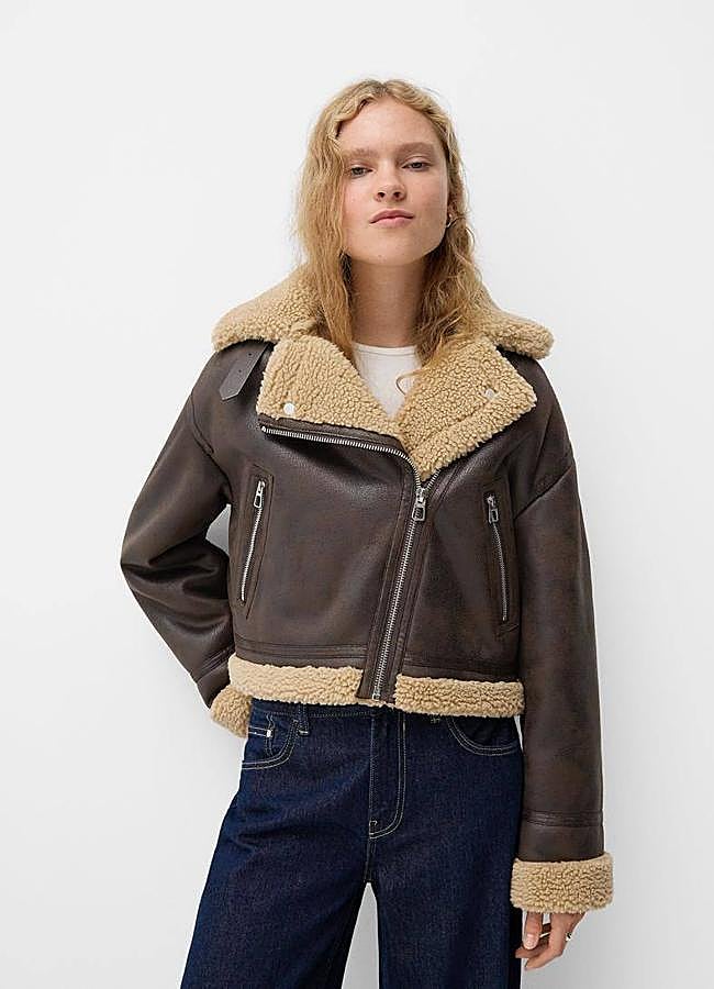 Imagen - Cazadora de doble faz tipo aviador