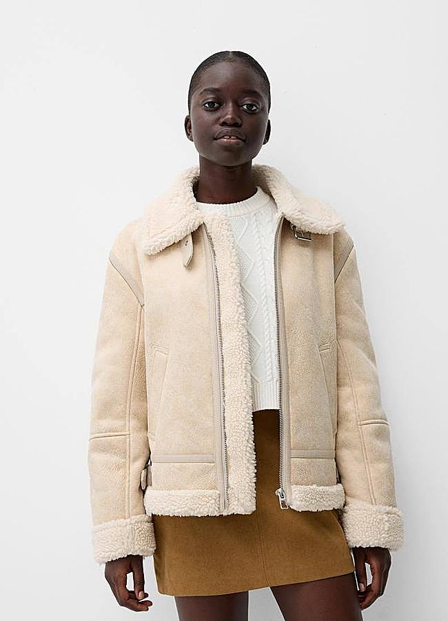 Imagen - Cazadora de doble faz efecto ante