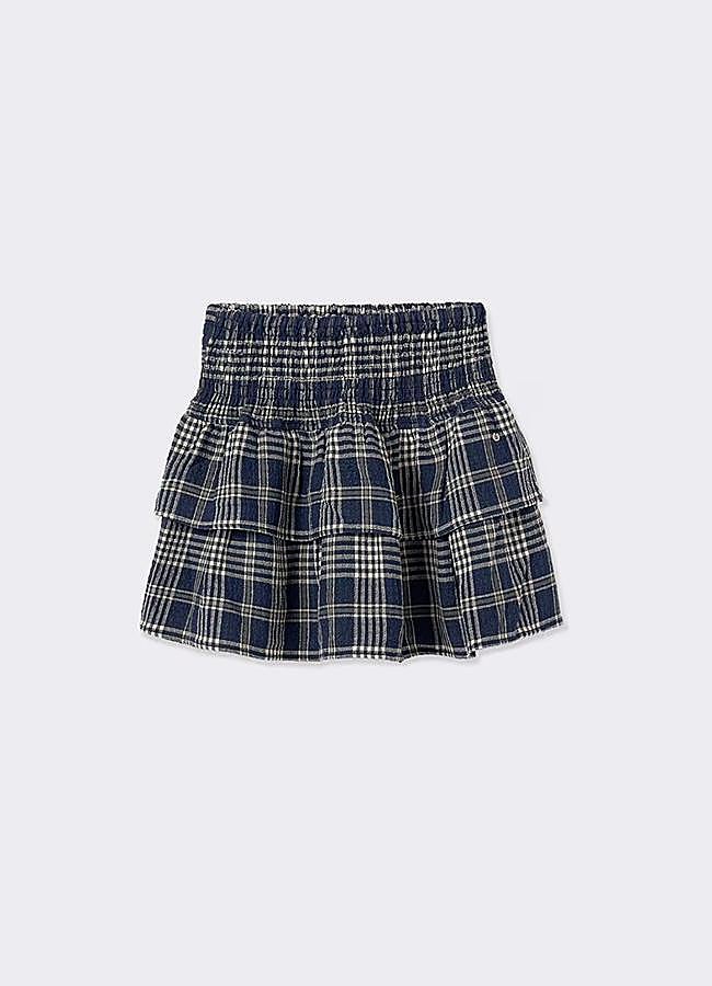 Imagen - Falda de cuadros estampada de Brownie, 49,90 euros.