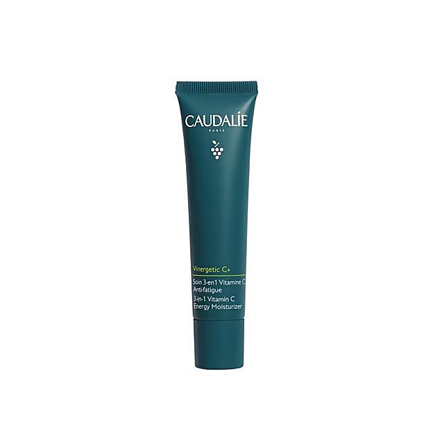 Crema antifatiga Tratamiento 3-En-1 Vitamina C Vinergetic de Caudalíe.