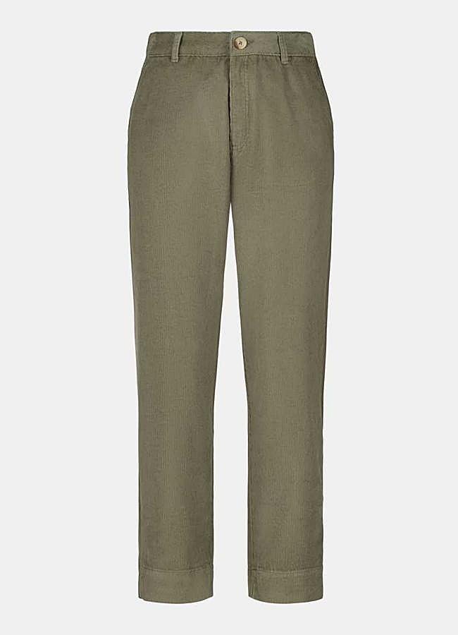 Imagen - Pantalón mujer jogger pana de Unit (25€ en Hipercor)