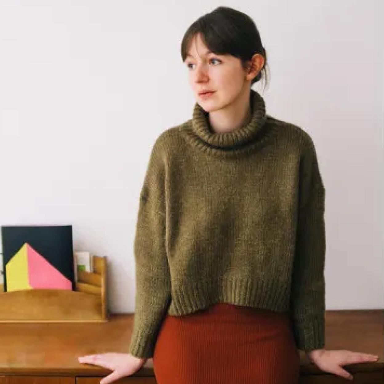 La escritora Sally Rooney.