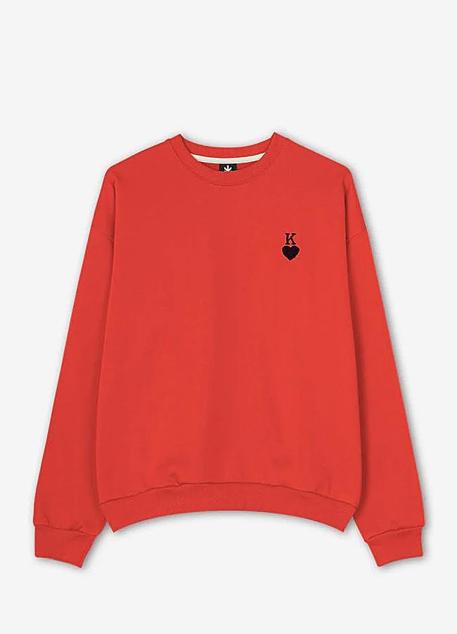 Imagen - Sudadera sin capucha de Kaotiko, 59,90 euros.