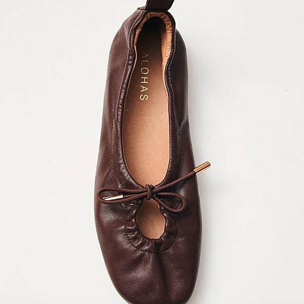 Bailarinas Rosalind, de Alohas. Precio: 150 euros.