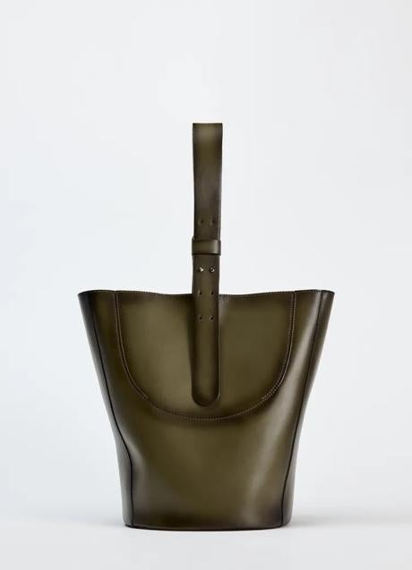 Imagen - Bolso de piel de Zara (139 euros)