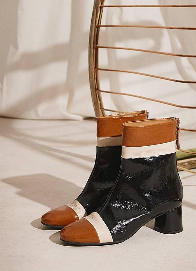 Imagen - Botín tricolor de Pedro Miralles. Precio: 155 euros.