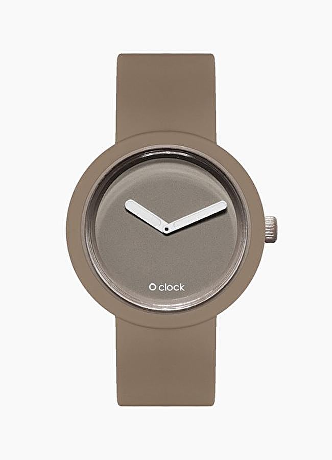Imagen - Reloj de color taupé de O Bag, 26 euros.