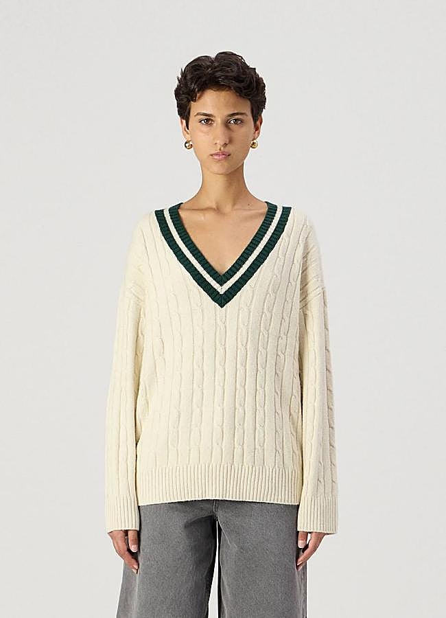 Imagen - Jersey con ribetes ancho