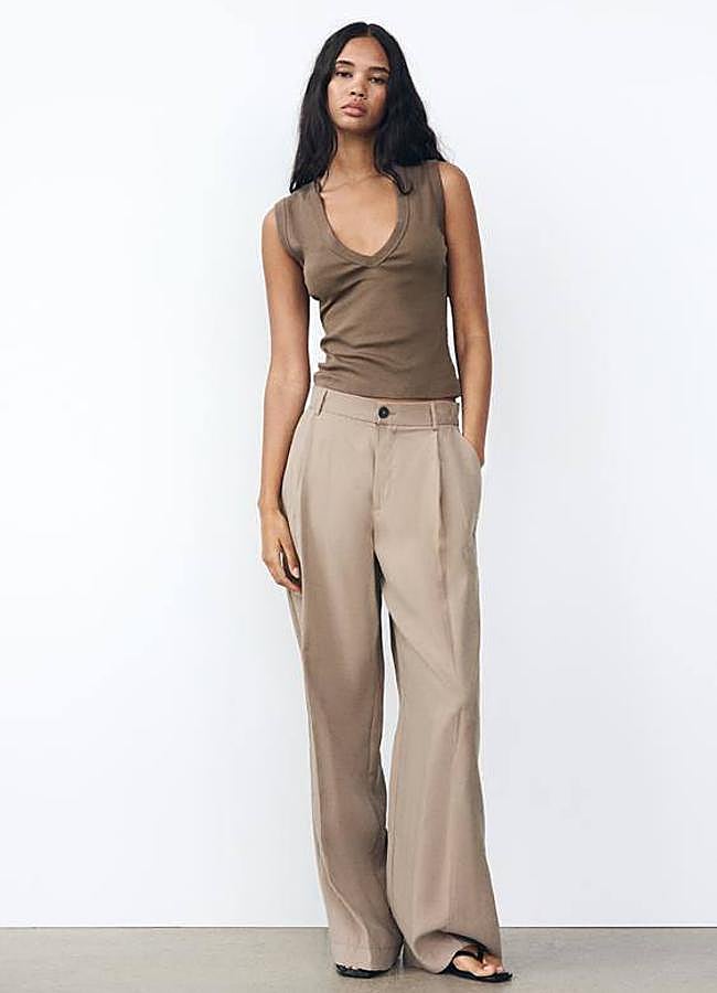 Imagen - Pantalones con pinzas tipo chinos