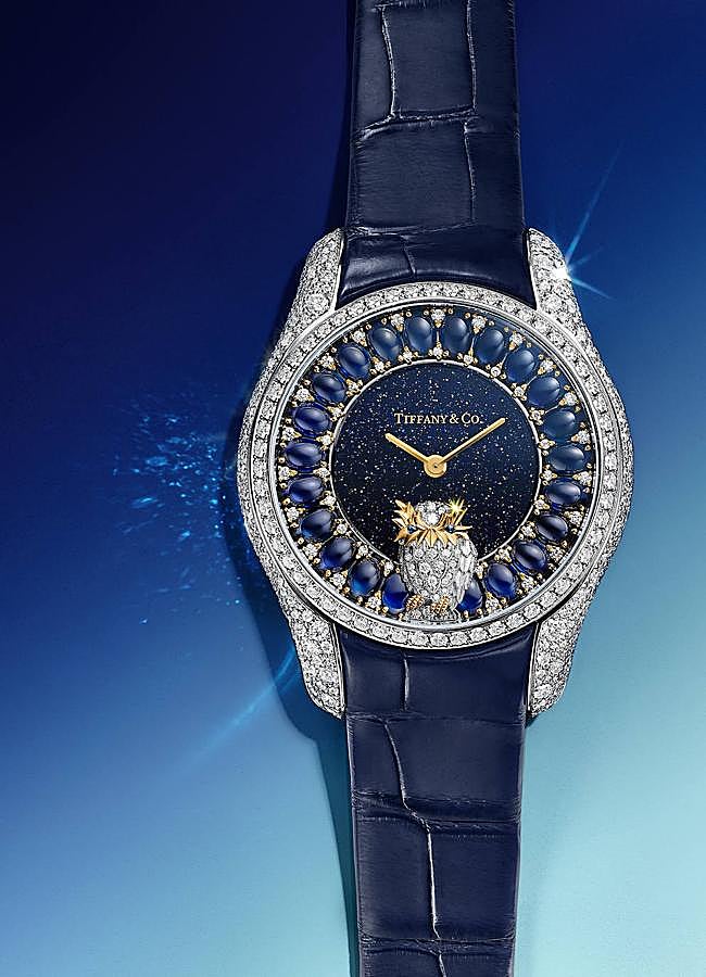 Imagen - Reloj Jean Schlumberger x Tiffany - Owl on a Rock.