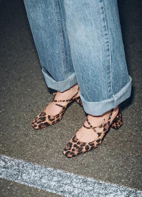 Imagen - Zapatos con estampado animal de Zara (29,95 euros)