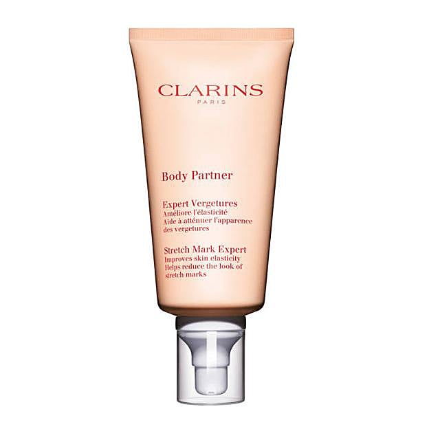 Body Partner Tratamiento Antiestrías de Clarins. Precio: 37,80 euros