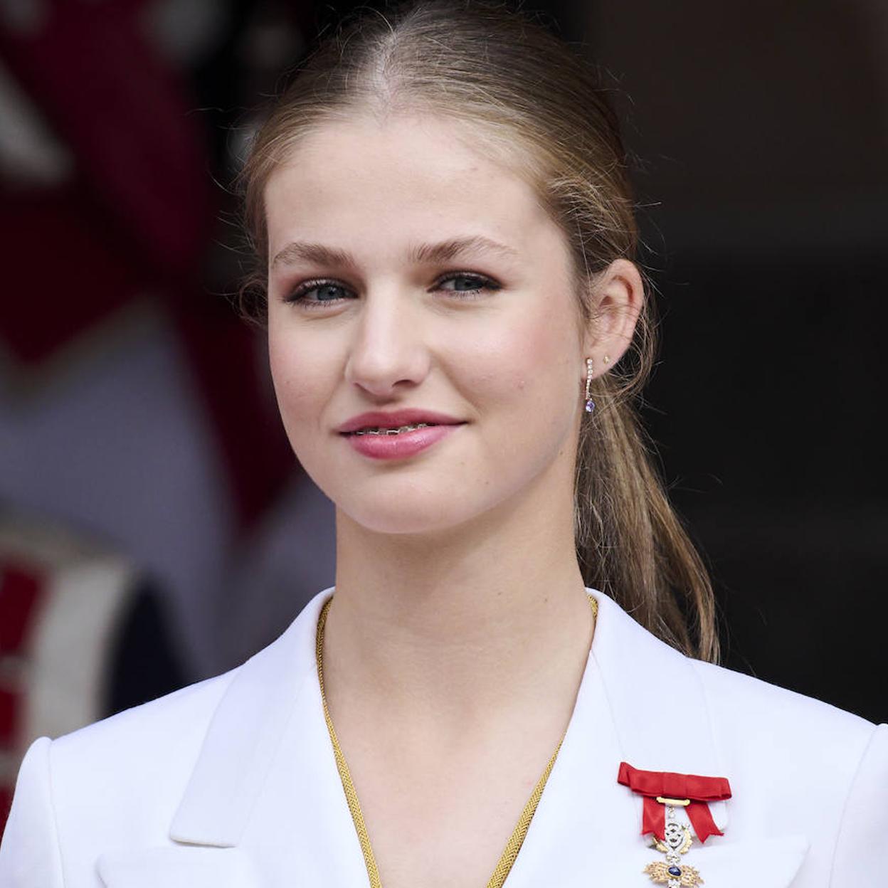 La princesa Leonor celebra en este mes de octubre su decimonoveno cumpleaños. 