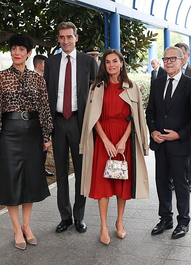 Imagen - El look de la reina Letizia para presidir el acto central del Día Mundial de la Investigación en Cáncer. FOTO: Gtres.