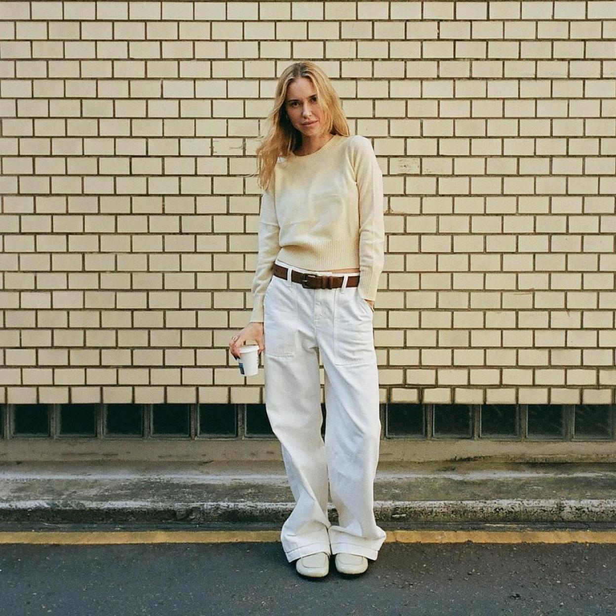 La influencer danesa Pernille Tiesbaek.