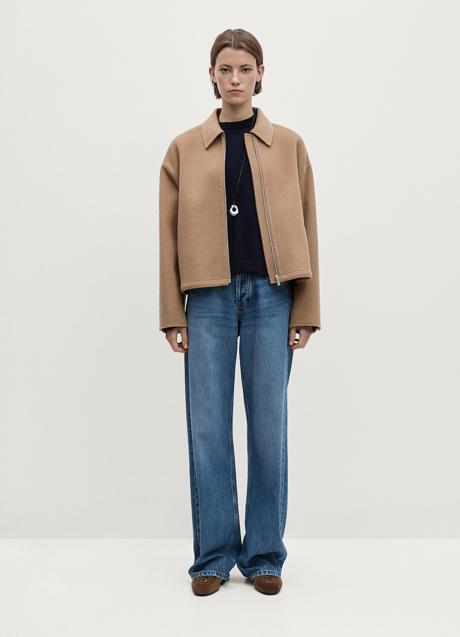 Imagen - Chaqueta corta de Massimo Dutti (149 euros)