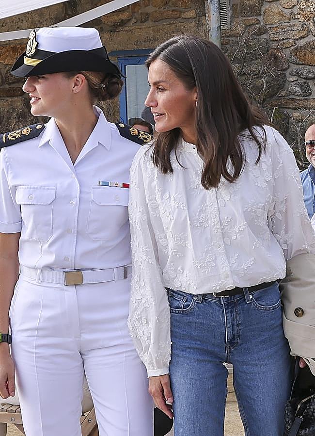 Imagen - Leonor y su madre, la reina Letizia. Foto: Gtres.