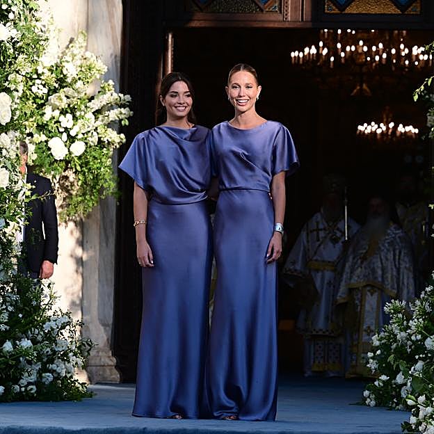 Olympia de Grecia y Arrieta Morales.