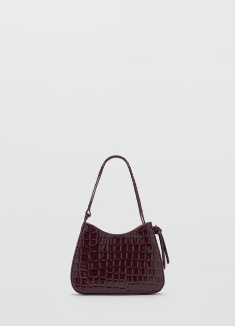 Imagen - Bolso de charol de Mango (22,99 euros)