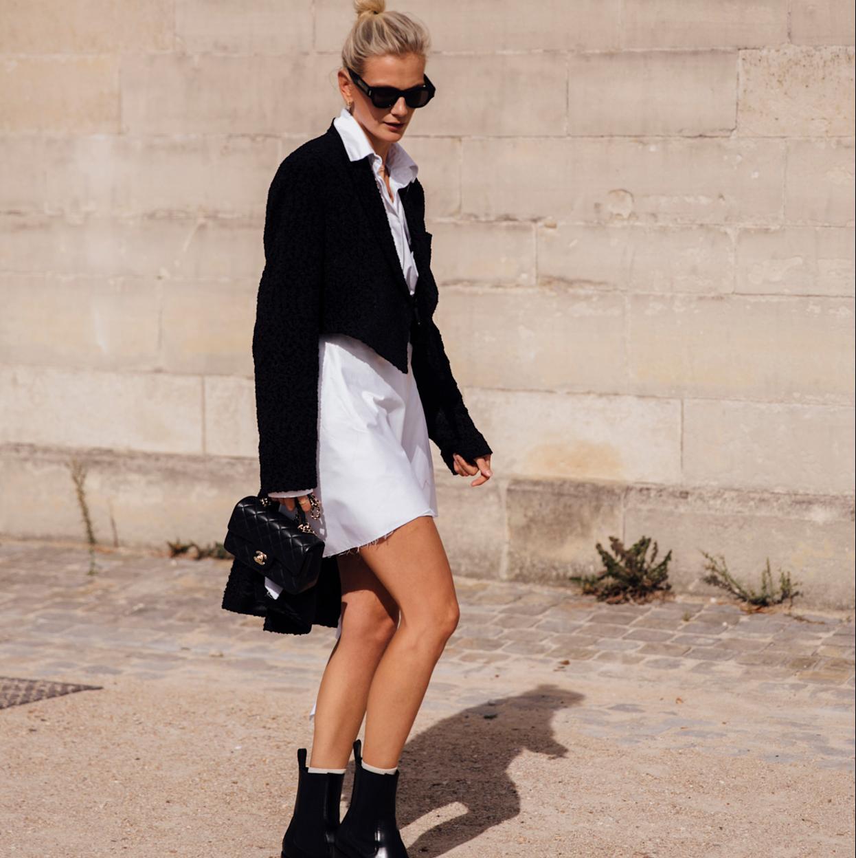 Estos son los botines planos que llevarás en otoño a diario. 